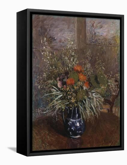 Bouquet De Fleurs, 1875-Joseph Bail-Framed Premier Image Canvas