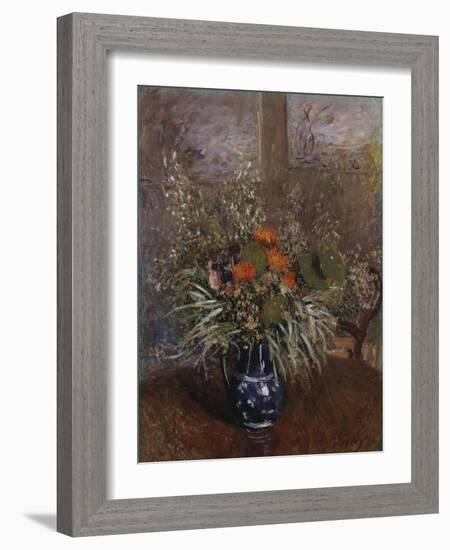 Bouquet De Fleurs, 1875-Joseph Bail-Framed Giclee Print