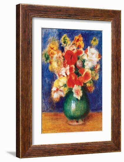 Bouquet de Fleurs, 1905-Pierre-Auguste Renoir-Framed Premium Giclee Print