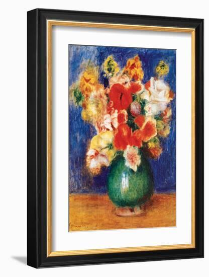 Bouquet de Fleurs, 1905-Pierre-Auguste Renoir-Framed Premium Giclee Print