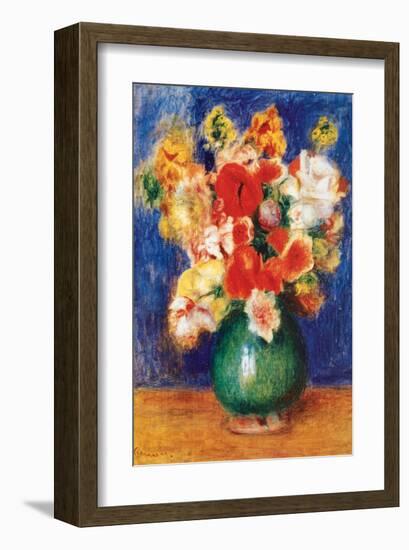 Bouquet de Fleurs, 1905-Pierre-Auguste Renoir-Framed Premium Giclee Print