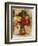 Bouquet de Fleurs au Pichet de Terre-Pierre-Auguste Renoir-Framed Giclee Print