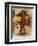 Bouquet de Fleurs au Pichet de Terre-Pierre-Auguste Renoir-Framed Giclee Print