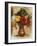 Bouquet de Fleurs au Pichet de Terre-Pierre-Auguste Renoir-Framed Giclee Print