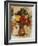 Bouquet de Fleurs au Pichet de Terre-Pierre-Auguste Renoir-Framed Giclee Print