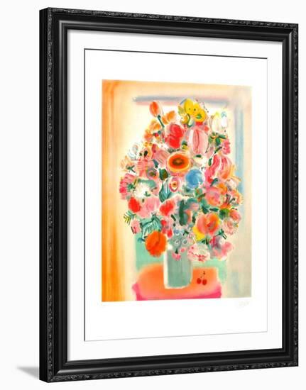Bouquet de Fleurs I-Blasco Mentor-Framed Limited Edition