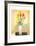 Bouquet de Fleurs II-Blasco Mentor-Framed Limited Edition