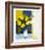 Bouquet de Fleurs Jaunes-Emile Bellet-Framed Limited Edition