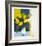 Bouquet de Fleurs Jaunes-Emile Bellet-Framed Limited Edition