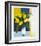 Bouquet de Fleurs Jaunes-Emile Bellet-Framed Limited Edition