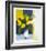 Bouquet de Fleurs Jaunes-Emile Bellet-Framed Limited Edition