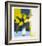 Bouquet de Fleurs Jaunes-Emile Bellet-Framed Limited Edition