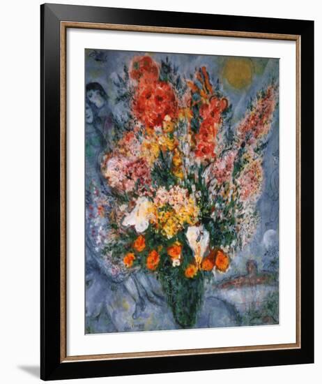 Bouquet de Fleurs-Marc Chagall-Framed Art Print