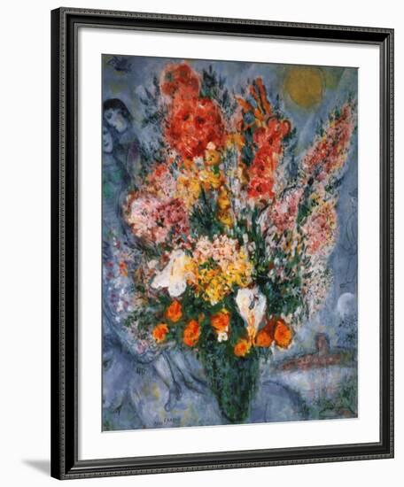 Bouquet de Fleurs-Marc Chagall-Framed Art Print