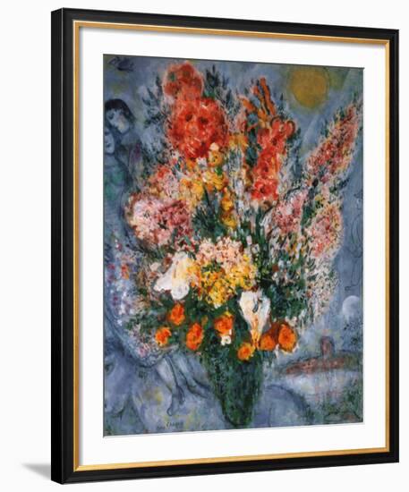 Bouquet de Fleurs-Marc Chagall-Framed Art Print