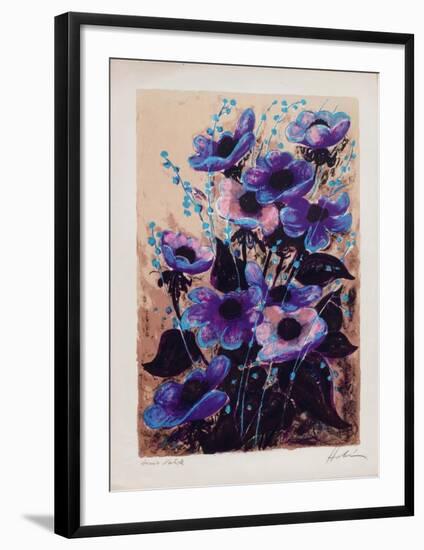 Bouquet de Fleurs-Horst Billstein-Framed Limited Edition