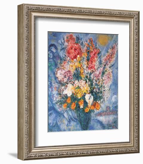 Bouquet de Fleurs-Marc Chagall-Framed Art Print