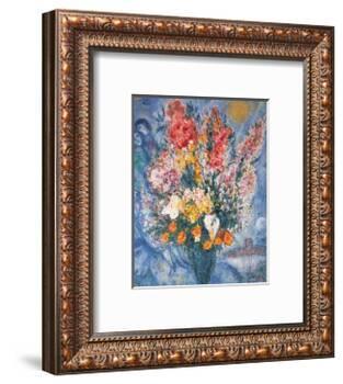 Bouquet de Fleurs-Marc Chagall-Framed Art Print