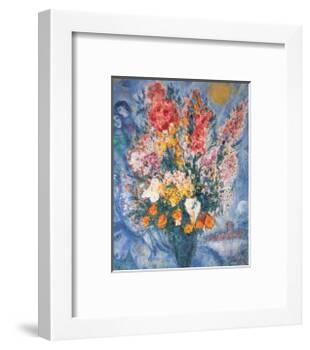 Bouquet de Fleurs-Marc Chagall-Framed Art Print
