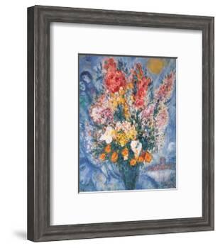 Bouquet de Fleurs-Marc Chagall-Framed Art Print