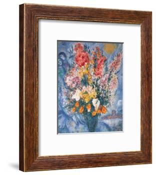 Bouquet de Fleurs-Marc Chagall-Framed Art Print