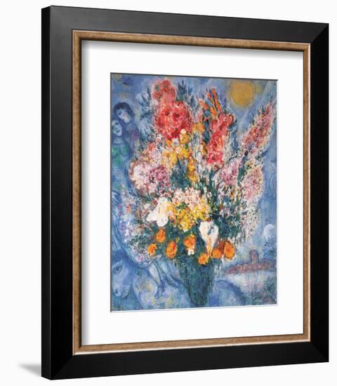 Bouquet de Fleurs-Marc Chagall-Framed Art Print