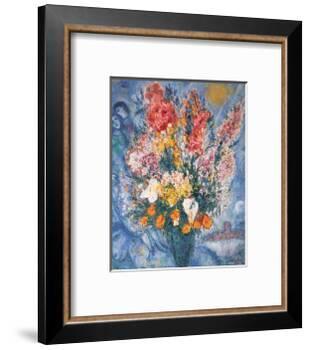 Bouquet de Fleurs-Marc Chagall-Framed Art Print