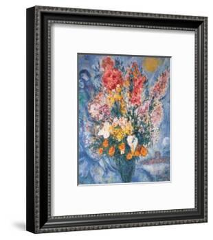 Bouquet de Fleurs-Marc Chagall-Framed Art Print