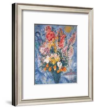 Bouquet de Fleurs-Marc Chagall-Framed Art Print