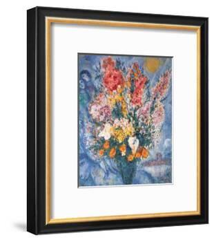 Bouquet de Fleurs-Marc Chagall-Framed Art Print