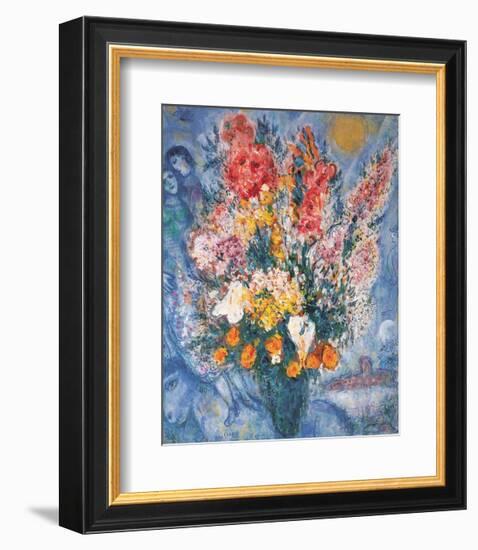 Bouquet de Fleurs-Marc Chagall-Framed Art Print