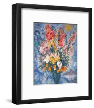 Bouquet de Fleurs-Marc Chagall-Framed Art Print
