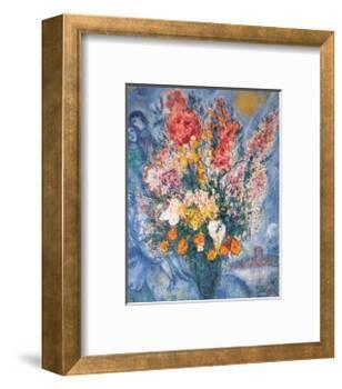 Bouquet de Fleurs-Marc Chagall-Framed Art Print
