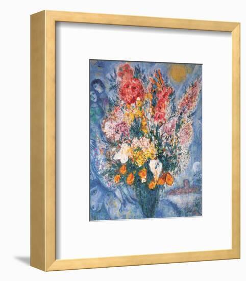 Bouquet de Fleurs-Marc Chagall-Framed Art Print