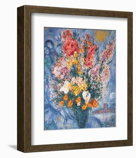 Bouquet de Fleurs-Marc Chagall-Framed Art Print