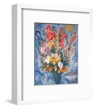 Bouquet de Fleurs-Marc Chagall-Framed Art Print