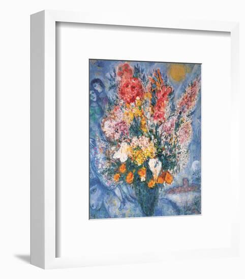 Bouquet de Fleurs-Marc Chagall-Framed Art Print