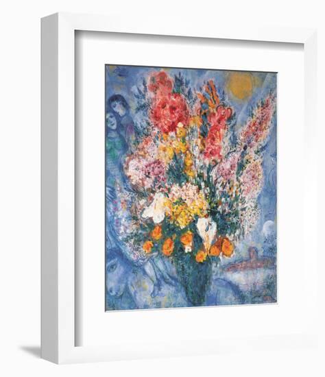 Bouquet de Fleurs-Marc Chagall-Framed Art Print