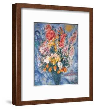 Bouquet de Fleurs-Marc Chagall-Framed Art Print