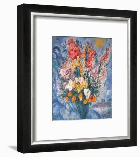 Bouquet de Fleurs-Marc Chagall-Framed Art Print