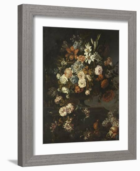 Bouquet de fleurs-Joris Van Son-Framed Giclee Print