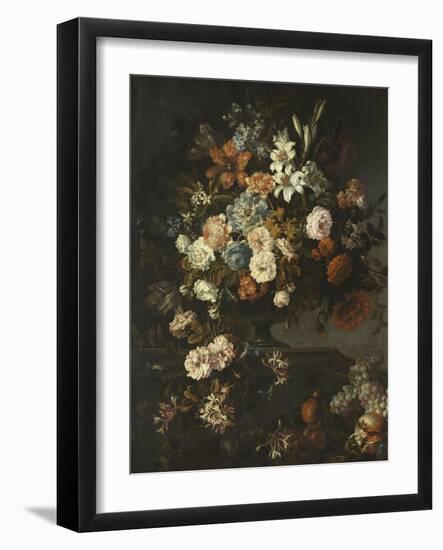 Bouquet de fleurs-Joris Van Son-Framed Giclee Print