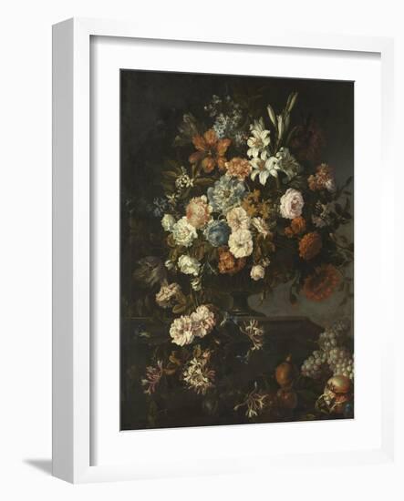 Bouquet de fleurs-Joris Van Son-Framed Giclee Print