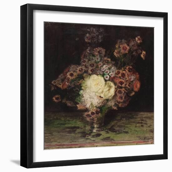 Bouquet de fleurs-Jacques-emile Blanche-Framed Giclee Print