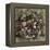 Bouquet de fleurs-Eugene Delacroix-Framed Premier Image Canvas