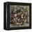 Bouquet de fleurs-Eugene Delacroix-Framed Premier Image Canvas