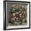 Bouquet de fleurs-Eugene Delacroix-Framed Giclee Print