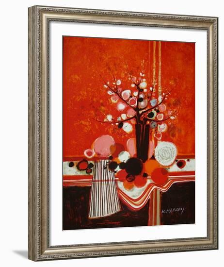 Bouquet de Mai-Frédéric Menguy-Framed Limited Edition