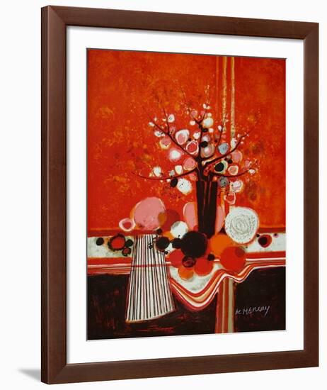 Bouquet de Mai-Frédéric Menguy-Framed Limited Edition