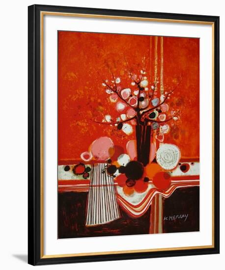 Bouquet de Mai-Frédéric Menguy-Framed Limited Edition